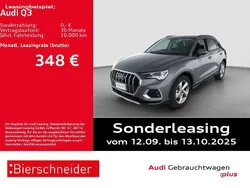 Grau Gebraucht 2025 Audi Q3 Advanced Plus SUV | 39.950 € (Fairer Preis)