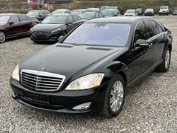 Schwarz Gebraucht 2008 Mercedes S350 Limousine | 8.799 € (Superpreis)