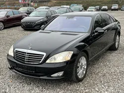Schwarz Gebraucht 2008 Mercedes S350 Limousine | 8.799 € (Superpreis)