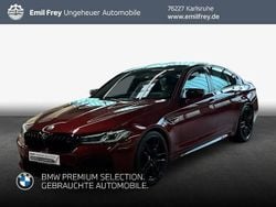 Aventurinrot metallic Gebraucht 2022 BMW M5 Competition Edition Limousine | 84.860 € (Guter Preis)