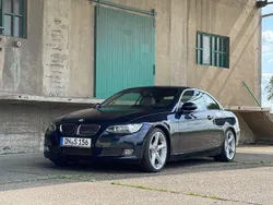 Blau Gebraucht 2008 BMW 335 Cabriolet Performance Cabrio | 16.700 € (Superpreis)