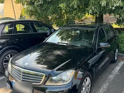 Schwarz Gebraucht 2011 Mercedes C200 Kombi | 5.900 €