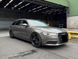 Grau Gebraucht 2013 Audi A6 S-Line Kombi | 15.499 € (Fairer Preis)
