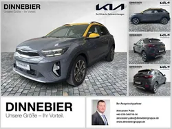 Grau Gebraucht 2023 Kia Stonic Spirit SUV | 19.890 € (Fairer Preis)