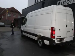 Weiß Gebraucht 2017 VW Crafter Van | 10.900 €