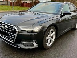 Schwarz Gebraucht 2018 Audi A6 S-Line Kombi | 29.000 € (Guter Preis)