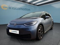 Blau Gebraucht 2021 VW ID.3 Pro Kleinwagen | 21.449 € (Guter Preis)