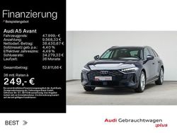 Firmamentblau metallic Gebraucht 2025 Audi A5 Advanced Kombi | 47.649 € (Guter Preis)