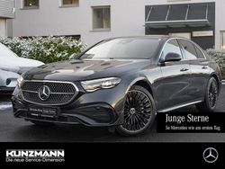 Graphitgrau metallic Gebraucht 2024 Mercedes E300 AMG Limousine | 53.930 € (Guter Preis)