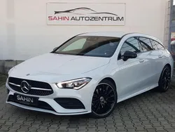 Weiß Gebraucht 2019 Mercedes CLA220 AMG Limousine | 27.900 € (Guter Preis)