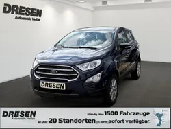 Blau Gebraucht 2020 Ford Ecosport Cool & Connect SUV | 14.880 € (Guter Preis)