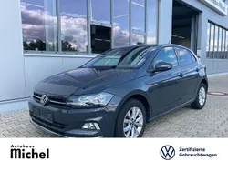 Grau Gebraucht 2021 VW Polo Highline Limousine | 14.430 € (Guter Preis)
