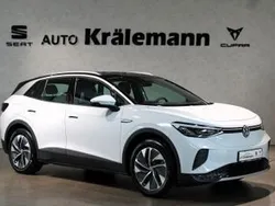 Weiß Gebraucht 2021 VW ID.4 Pure SUV | 23.990 € (Fairer Preis)