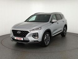 Silber Gebraucht 2019 Hyundai Santa Fe Premium SUV | 26.990 € (Teuer)