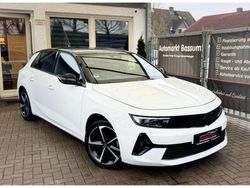Weiß uni (metallic) Gebraucht 2024 Opel Astra GS Line Limousine | 18.590 € (Guter Preis)