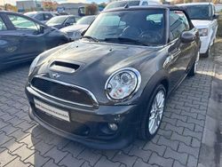 Grau Gebraucht 2014 Mini John Cooper Works Cabriolet Sport Cabrio | 10.900 € (Fairer Preis)