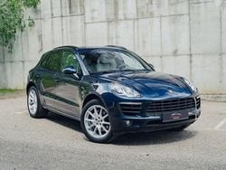 Blau Gebraucht 2017 Porsche Macan S SUV | 28.900 € (Superpreis)