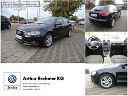 Schwarz Gebraucht 2011 Audi A3 Attraction Limousine | 7.490 € (Fairer Preis)