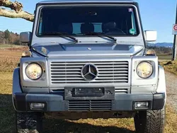 Brillantsilber metallic Gebraucht 2004 Mercedes G270 SUV | 41.000 € (Etwas zu teuer)