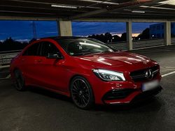 Rot Gebraucht 2018 Mercedes CLA45 AMG AMG Coupé | 29.500 €