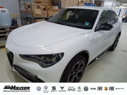 Weiss Gebraucht 2024 Alfa Romeo Stelvio Veloce SUV | 38.485 € (Fairer Preis)