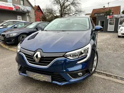 Blau Gebraucht 2016 Renault Mégane IV Experience Limousine | 11.499 € (Fairer Preis)