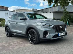 Grau Gebraucht 2019 Hyundai Tucson N Line SUV | 18.790 € (Guter Preis)