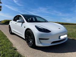 Weiß Gebraucht 2022 Tesla Model 3 Performance Limousine | 31.700 € (Fairer Preis)