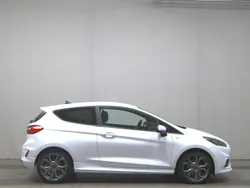 Weiss Gebraucht 2020 Ford Fiesta ST-Line Kleinwagen | 11.980 € (Superpreis)