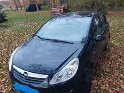 Schwarz Gebraucht 2008 Opel Corsa Edition Limousine | 1.850 € (Guter Preis)