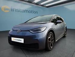 Blau Gebraucht 2021 VW ID.3 Pro Kleinwagen | 22.299 € (Guter Preis)