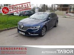 Blau cosmos Gebraucht 2016 Renault Talisman Intens Kombi | 9.985 € (Guter Preis)