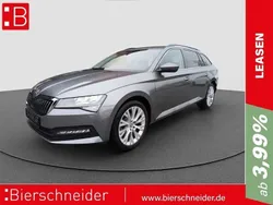 Graphitegrau (metallic) Gebraucht 2024 Skoda Superb Ambition Kombi | 30.290 € (Guter Preis)
