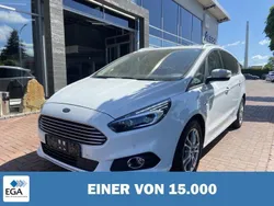 Weiß Gebraucht 2019 Ford S-MAX Business Edition Van / Kleinbus | 23.660 € (Teuer)