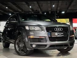 Grau Gebraucht 2008 Audi Q7 S-Line SUV | 7.999 € (Guter Preis)