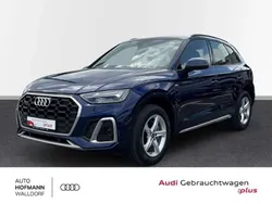 Navarrablau metallic Gebraucht 2022 Audi Q5 Ambiente SUV | 41.930 € (Etwas zu teuer)