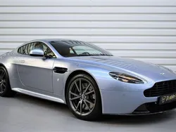 Silber Gebraucht 2016 Aston Martin V8 Vantage Coupé | 59.990 € (Superpreis)