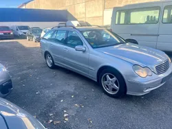 Silber Gebraucht 2002 Mercedes C270 Avantgarde Kombi | 1.800 € (Guter Preis)