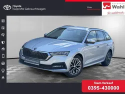 Brillantsilber Gebraucht 2020 Skoda Octavia Ambition Kombi | 19.900 € (Fairer Preis)