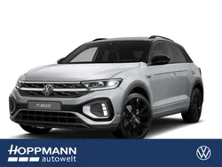 Pyritsilber metallic / schwarz Neu 2025 VW T-Roc R-line SUV | 44.990 €