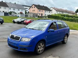Blau Gebraucht 2007 Skoda Fabia Cool Edition Kombi | 650 € (Guter Preis)