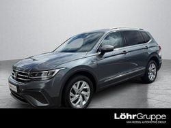 Platinum grey metallic Gebraucht 2022 VW Tiguan Allspace Life SUV | 35.580 € (Guter Preis)