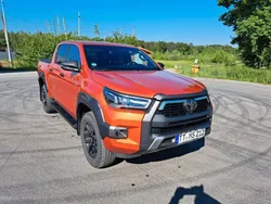 Orange Gebraucht 2023 Toyota HiLux Abholung | 49.900 € (Fairer Preis)
