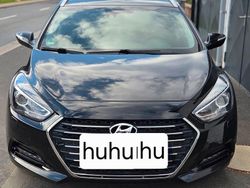 Schwarz Gebraucht 2017 Hyundai i40 Premium Kombi | 7.999 € (Fairer Preis)