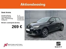 Schwarz Gebraucht 2025 Seat Arona Beats SUV | 25.890 € (Etwas zu teuer)