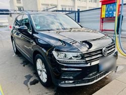Schwarz Gebraucht 2019 VW Tiguan IQ Drive SUV | 22.000 € (Guter Preis)