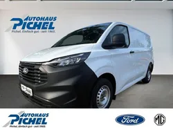 Weiß Neu 2024 Ford Transit Custom Basis Van / Kleinbus | 36.650 € (Etwas zu teuer)