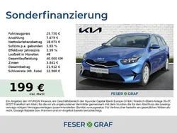 Weiss Neu 2025 Kia Ceed Sportswagon Spirit Kombi | 25.750 € (Superpreis)