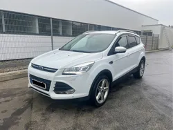 Weiß Gebraucht 2013 Ford Kuga Titanium SUV | 8.480 € (Guter Preis)