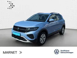Clear blue metallic Gebraucht 2024 VW T-Cross Life SUV | 24.690 € (Fairer Preis)